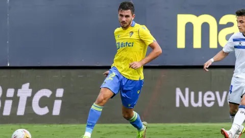 Chust, muy cerca de fichar por el Rayo Vallecano 1 Víctor Chust