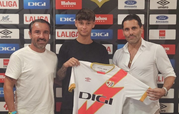 Otro hijo de exfutbolista ficha por el Rayo Vallecano: Brocchi 1 img 3464 1