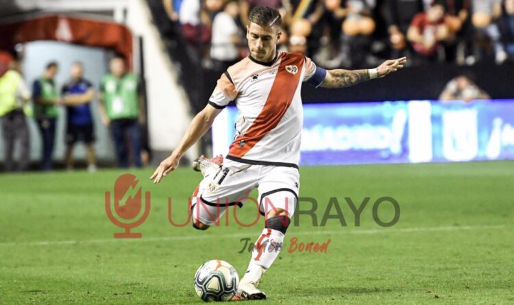 #EncuestaUR: ¿Qué te parecería el regreso de Embarba al Rayo Vallecano? 1 Embarba Rayo