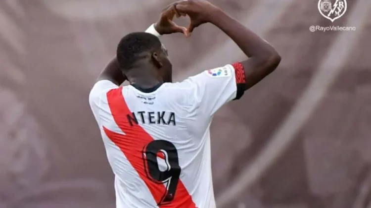 El Rayo buscará la renovación de Nteka 1 98