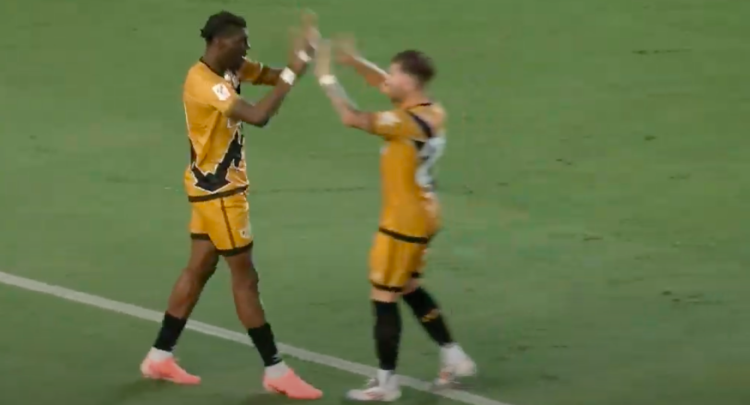 Nteka estrena a los delanteros en esta pretemporada 1 Nteka Embarba