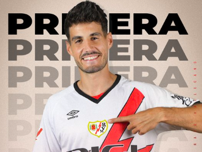 equipacion Rayo Bournemouth