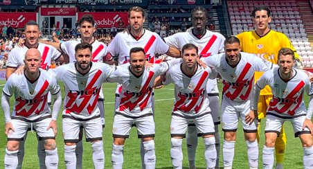 El Rayo Vallecano continúa con la mala racha en esta pretemporada, tres derrotas y dos empates 1 Once Rayo