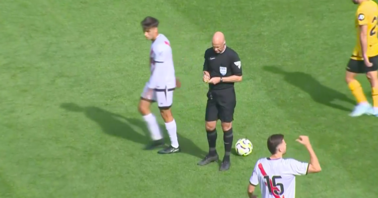 Pedro Díaz debuta con el Rayo Vallecano ante el Wolves 1 Pedro Díaz