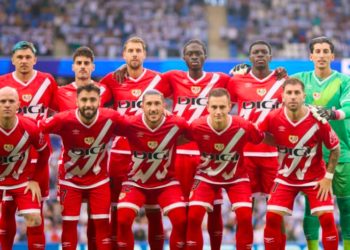 Rayo Segunda Equipación Once