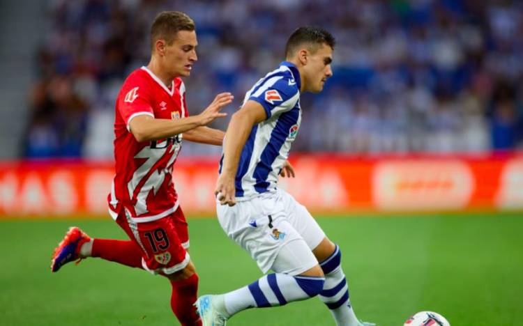 De Frutos, primer goleador del Rayo Vallecano en la temporada del centenario 1 De Frutos