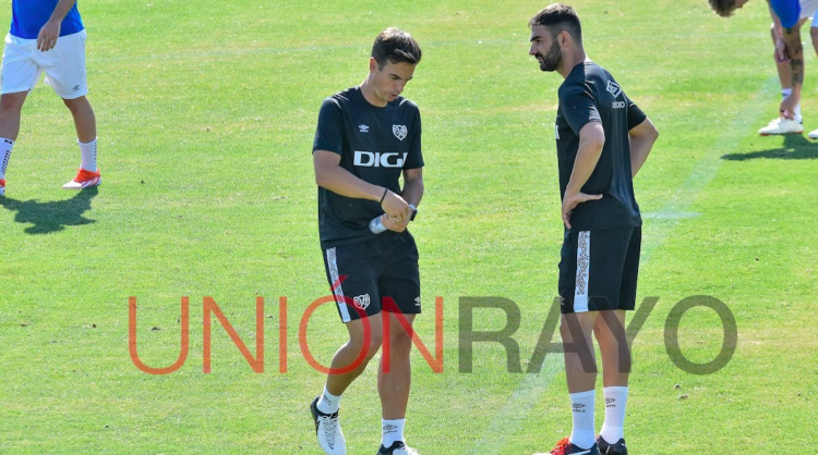 Íñigo Pérez se desquita como visitante: primer gol y primera victoria 1 plan semanal entrenamientos Rayo