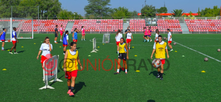 El Rayo Femenino ya conoce su calendario de la 24/25 1 Rayo Femenino