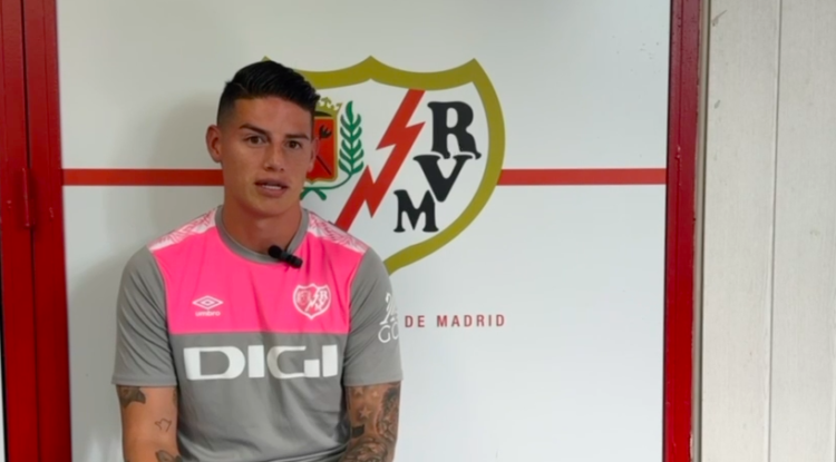 James: "Espero hacer las cosas bien en este año tan importante para este lindo club" 1 James Rodríguez Rayo