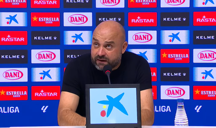 Manolo gonzalez rueda de prensa