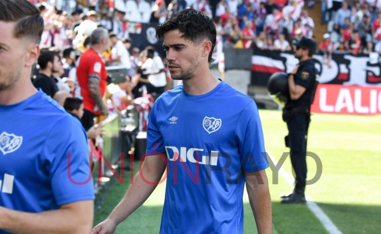 Pozo en Relevo: "Me hubiese gustado también despedirme del Rayo en el campo, de la afición" 1 Pozo