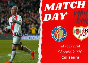 Getafe Rayo previa jornada 2 2024-25