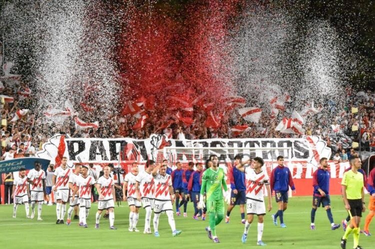 El Rayo Vallecano alcanzará los 800 partidos en Primera División ante el Atlético de Madrid 1 Galería Rayo Barça