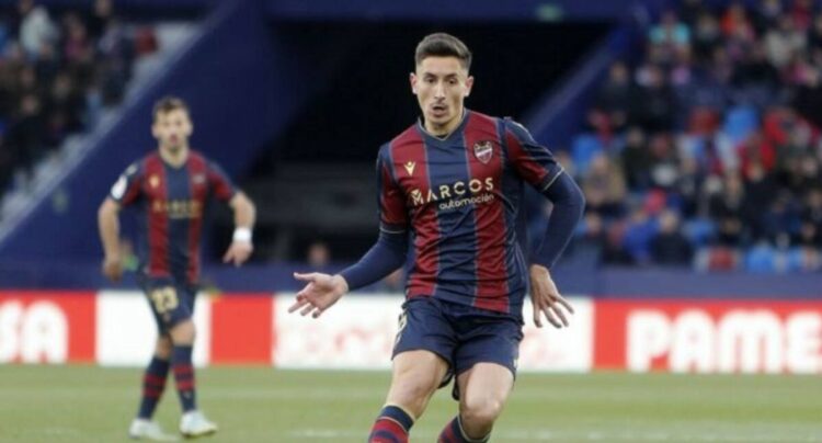 El Rayo Vallecano, sigue atento a Pablo Martínez 1 Pablo Martínez