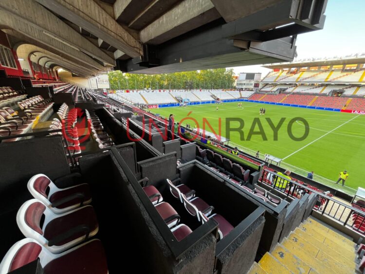 Palco nuevo