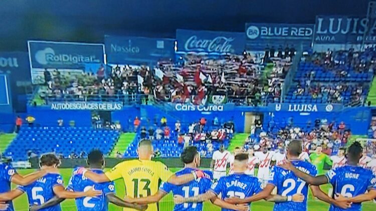 afición rayo getafe