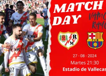 Previa Rayo Barça