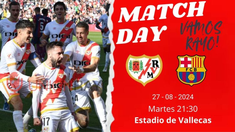 Previa Rayo Barça