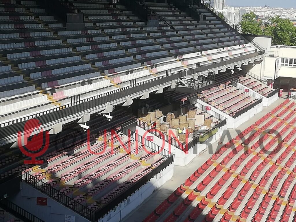 Obras de remodelación en el palco del Estadio de Vallecas 2 c071d7df 249c 4bd1 ad1c 6f9ce24e4bd0 1