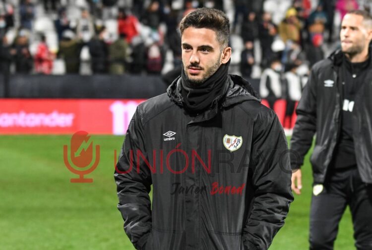 Andrés Martín se despide del Rayo Vallecano: "Ha sido un honor estar con vosotros" 1 Andrés Martín