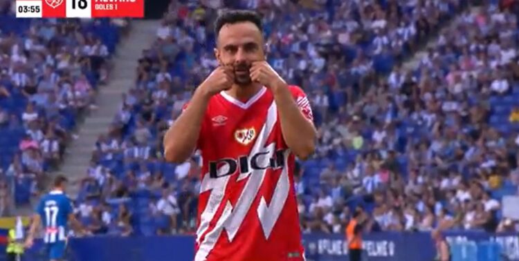 Al Rayo le dura poco la alegría del gol de Álvaro García 1 e8f620f1 b438 46dc b6ed 9825fa2275d4 1