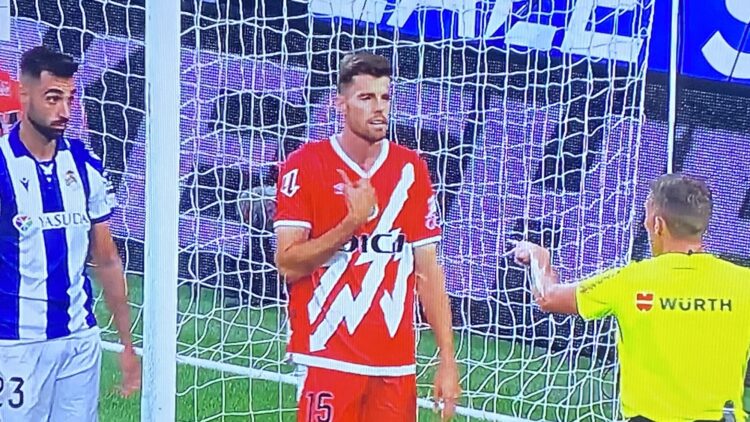 Así fue el debut de Gumbau con el Rayo: presión y cerca de marcar 1 img 4960 1