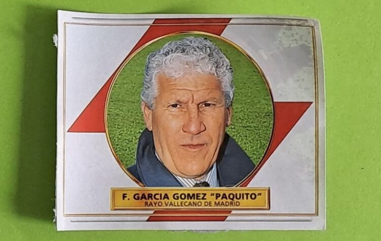 Fallece Paquito, entrenador del cuarto ascenso del Rayo Vallecano 1 img 5014 1