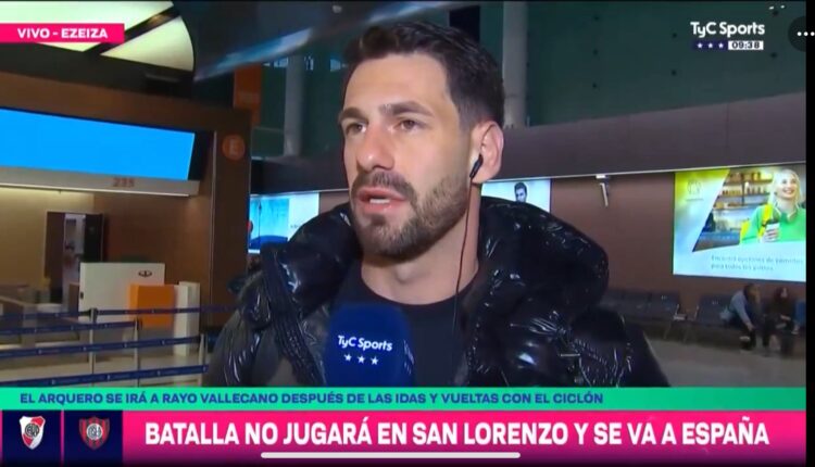 Batalla sobre su fichaje por el Rayo: “Me dieron tiempo que les pedí. Estoy feliz” 1 img 5034 1