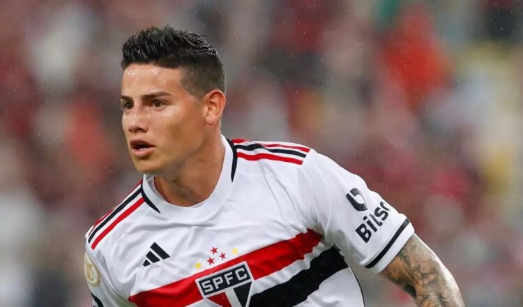 James Rodríguez no debutará ante el Barcelona 1 img 5070