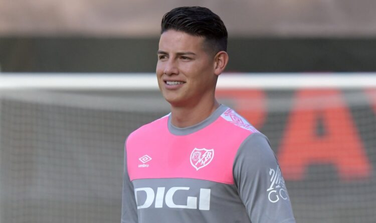 James se rebaja el sueldo: no será el jugador mejor pagado de la historia del Rayo Vallecano 1 img 5142 1