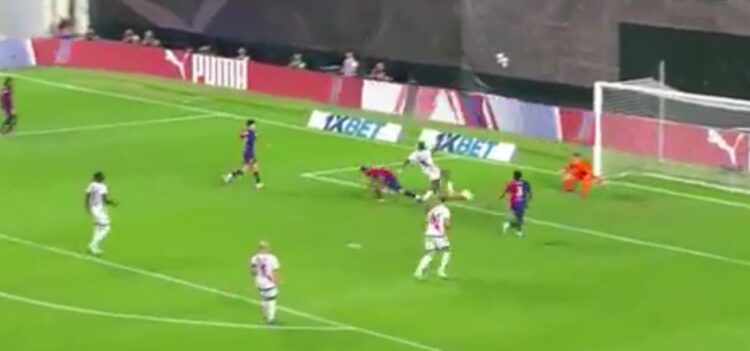 El fallo de Nteka en el último minuto: tuvo el 2-2 ante el Barça 1 img 5191 1