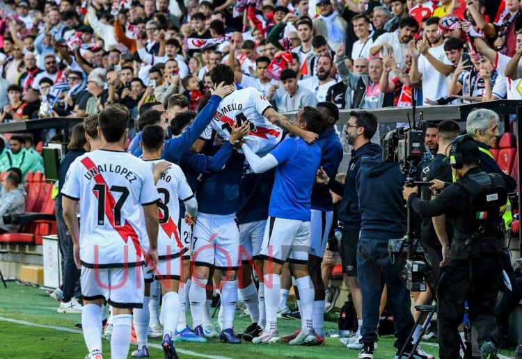 Galería del Rayo Vallecano 1-1 Leganés de la jornada 8 1 Camello Rayo Leganés Galería fotográfica