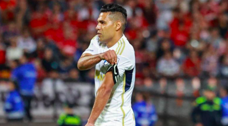 Falcao vuelve a lesionarse con Millonarios: la segunda vez en mes y medio 1 Falcao Millonarios