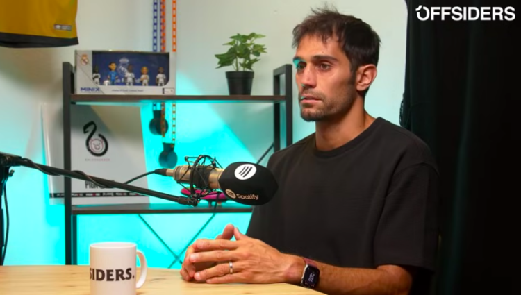 Arribas sobre la temporada de los impagos en el Rayo: "Nos dijeron que o subíamos o el club desaparecía" 1 Arribas Offsiders