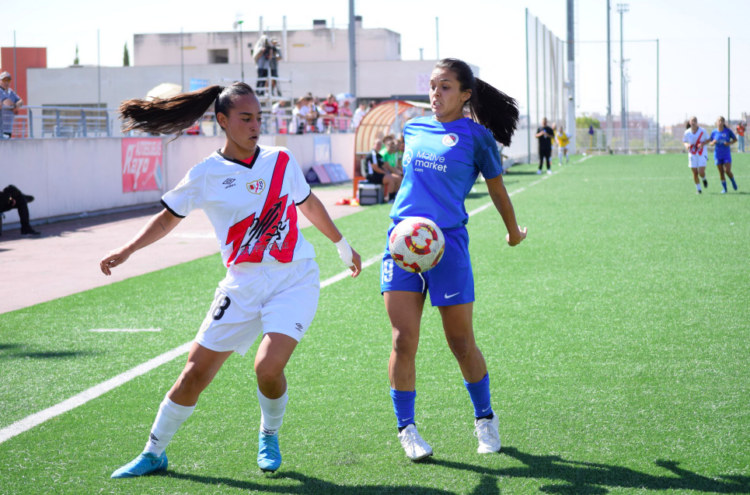 Griffincore Solutions se consolida como patrocinador principal del Rayo Femenino 1 Rayo Femenino patrocinador Griffincore / Fuente de la foto: X: @RFFM_oficial