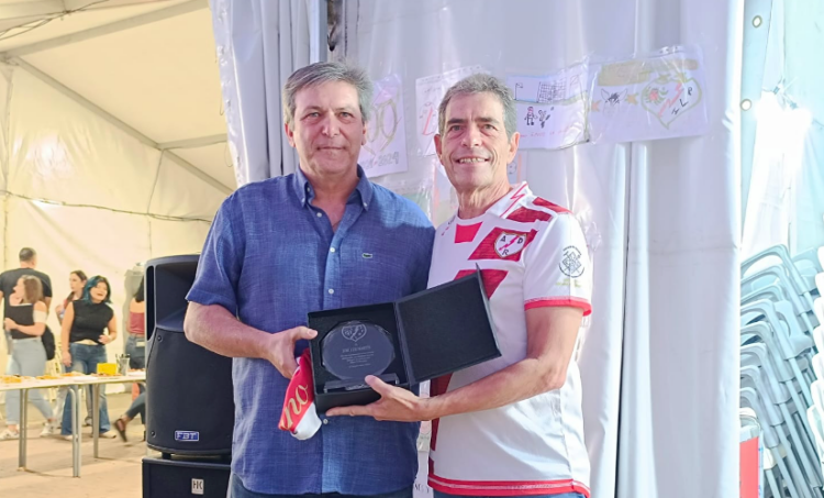 La Federación de Peñas entregó sus premios anuales a José Luis Martín, Cota y Matagigantes 1 Premios anuales Federacion de Peñas. Fuente de la imagen: X: @rayovallecanofp