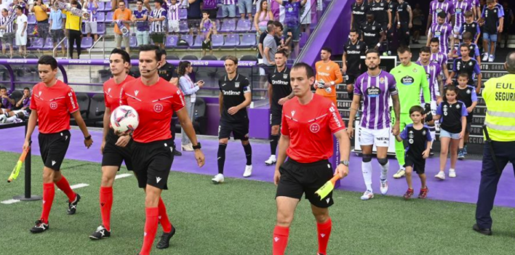 Quintero González arbitrará al Rayo Vallecano por primera vez 1 Quintero González