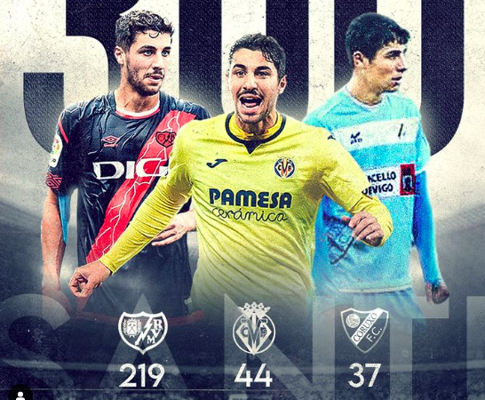 Comesaña 300 partidos futbolista profesional