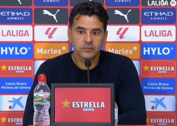Michel rueda de prensa girona