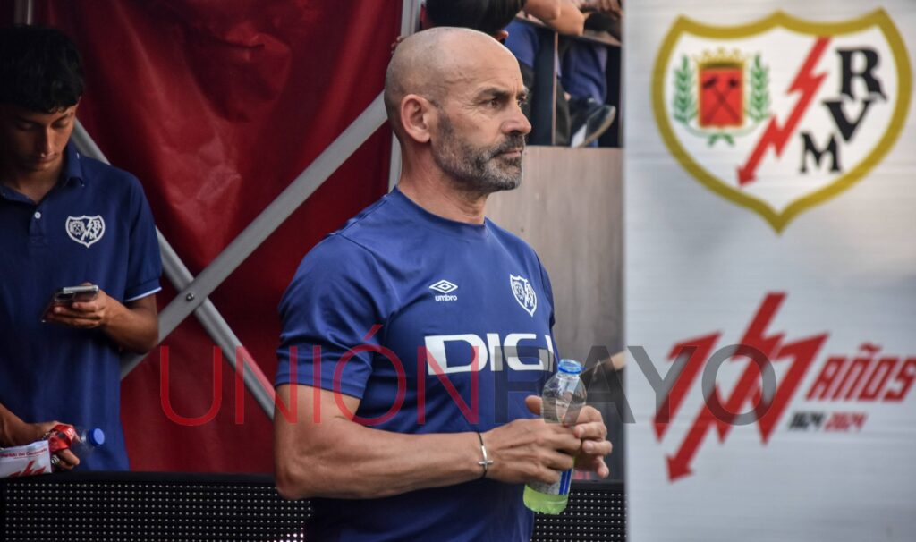 Paco Jémez entrenadores Rayo