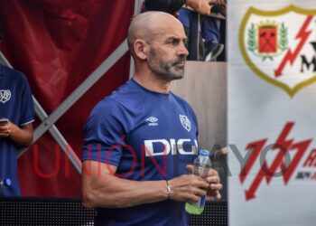 Paco Jémez entrenadores Rayo