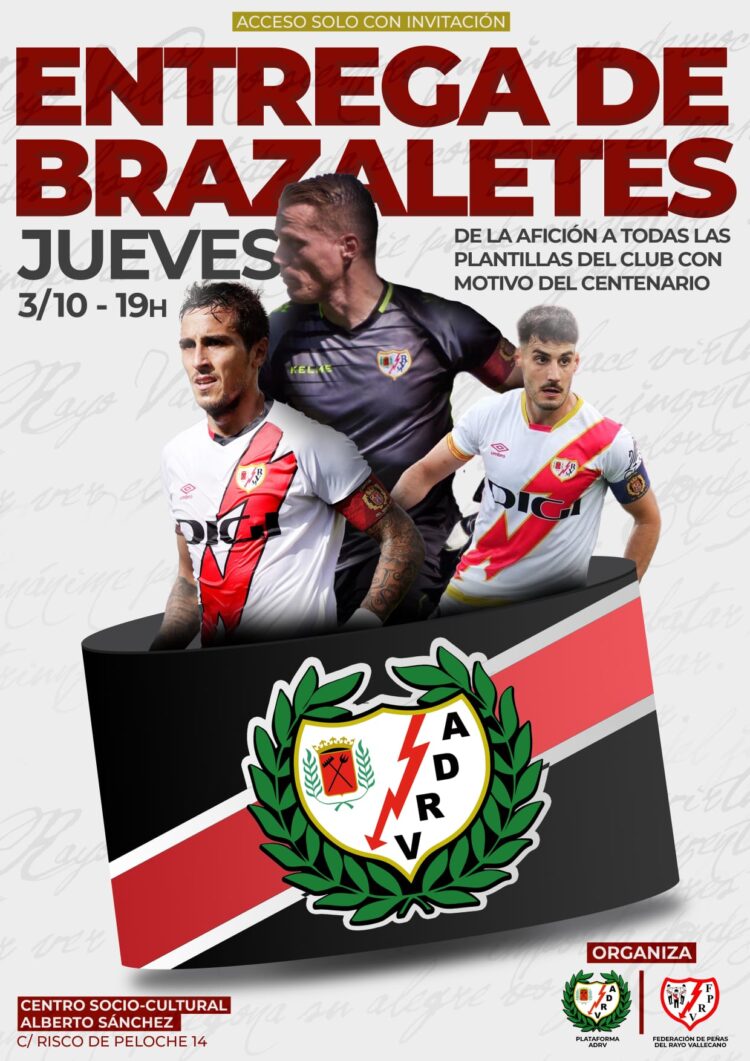 Entrega Brazaletes Rayo