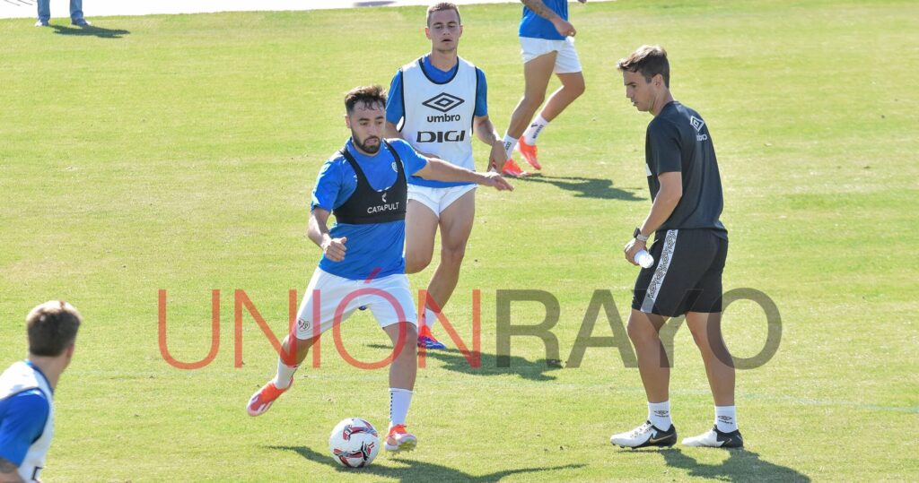 Entreno rayo
