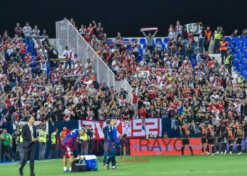 Federacion de Peñas Leganes Rayo Butarque