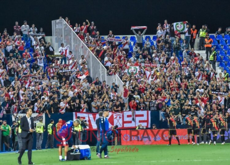 Federacion de Peñas Leganes Rayo Butarque
