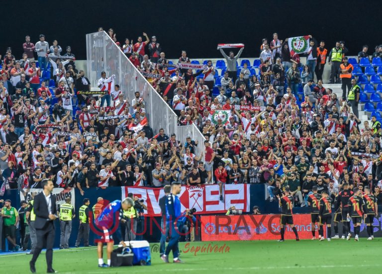 Federacion de Penas Leganes Rayo Butarque