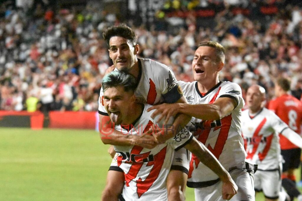 Galería del Rayo Vallecano 3-1 Osasuna de la jornada 5 2 Ratiu