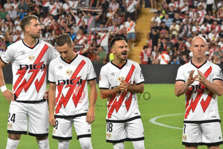 La camiseta del Rayo Vallecano la cuarta más barata de LaLiga 1 Rayo equipación camiseta