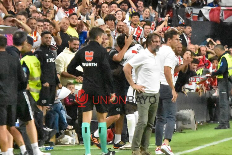 Mumin le dedicó su gol al fisio del Rayo Vallecano 1 Mumin