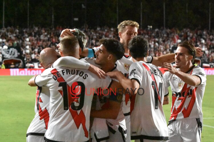 Galería del Rayo Vallecano 3-1 Osasuna de la jornada 5 1 Galería Rayo Osasuna